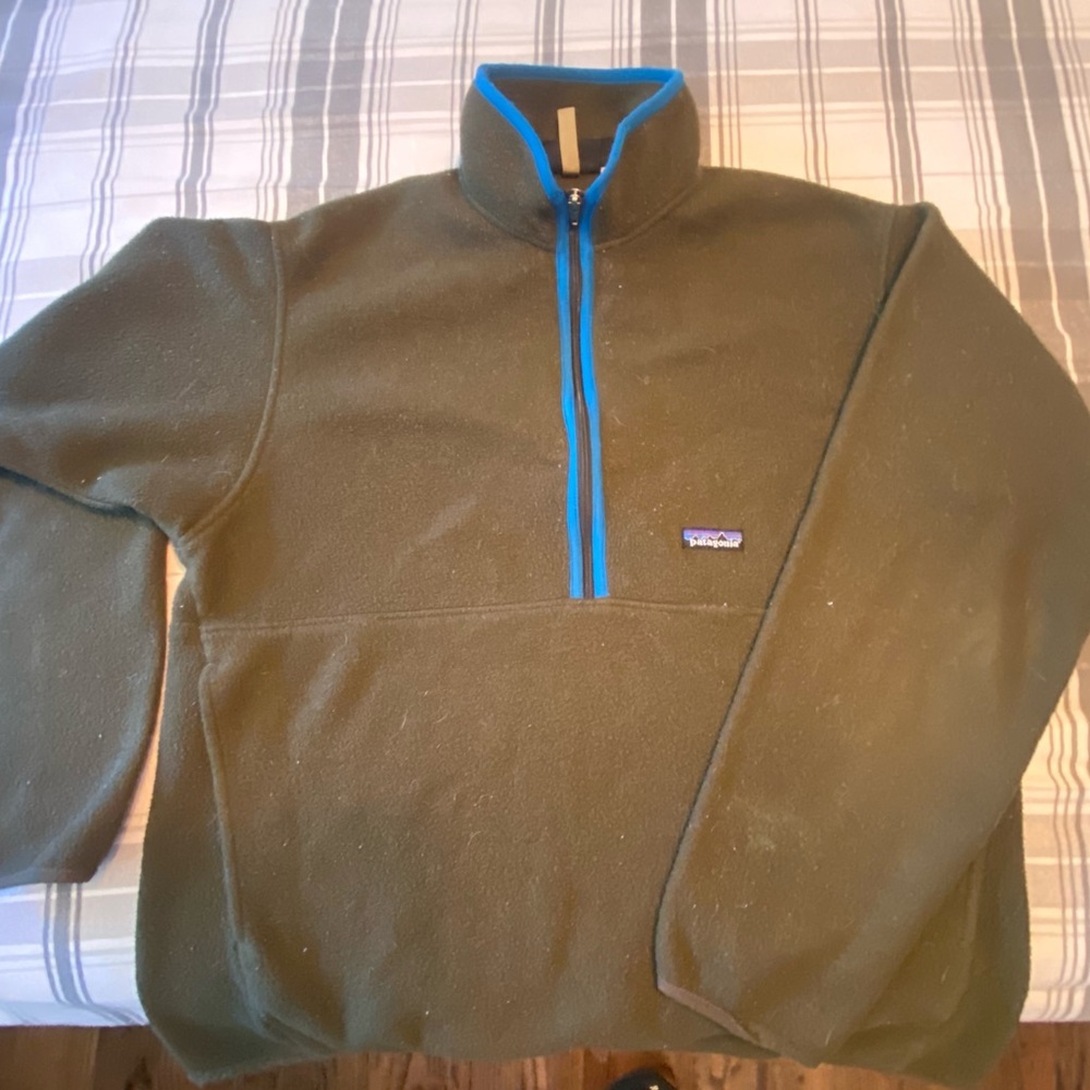 Patagonia synchilla LS 1/2 zip fleece pullover